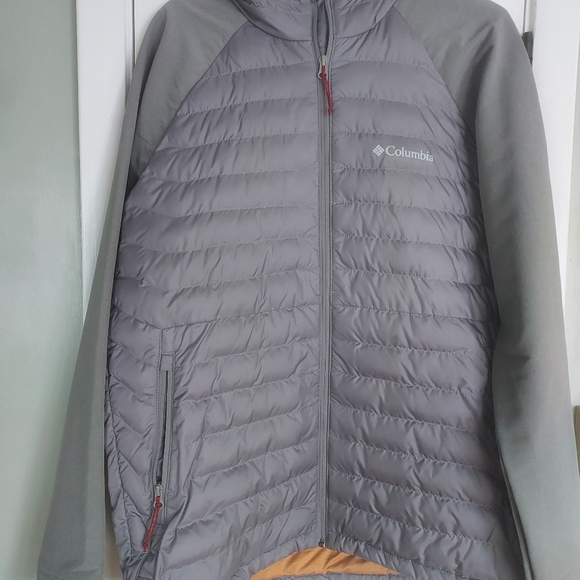 Men's Lightweight Puffer Columbia Jacket - Picture 4 of 4